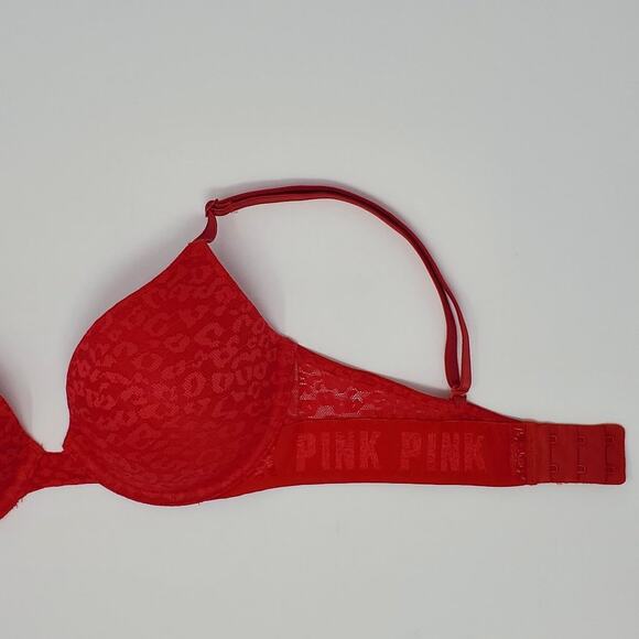 PINK Victoria's Secret Wear Everywhere Bra, 32C - Picture 4 of 9